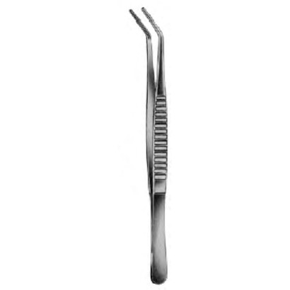 PINZA DE BAKEY ANGULAR 30 CM