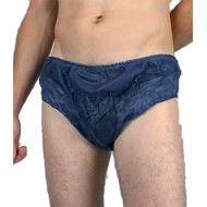 SLIP CABALLERO AZUL 50 unid