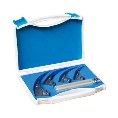 SET LARINGOSCOPIO ADULTO 4...