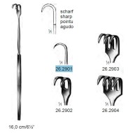 SEPARADOR AGUDO 1 PUNTA 16 cm