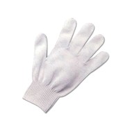 GUANTES ALGODON CON PUÑO par