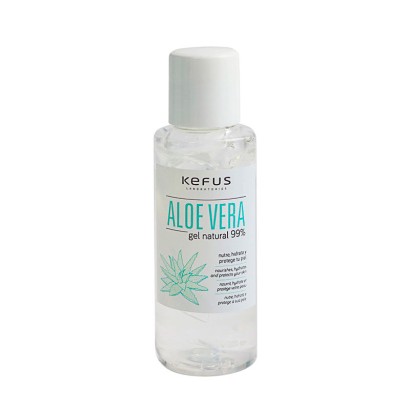 GEL ALOE VERA NATURAL KEFUS...
