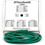 THERABAND TUBING 75 m VERDE...
