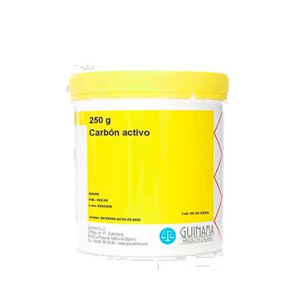 CARBON ACTIVO 250 g