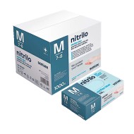 GUANTE NITRILO SIN POLVO...