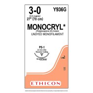 SUTURA MONOCRYL Y936G 3 0...