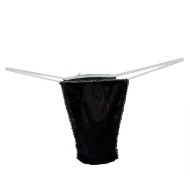 TANGA CABALLERO NEGRO 100 unid