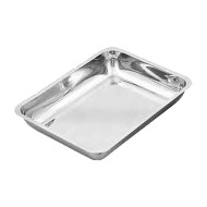 BANDEJA ACERO INOX...