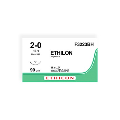SUTURA ETHILON F3223BH 2 0...