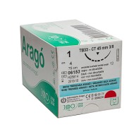 SUTURA SEDA ARAGO TB24...