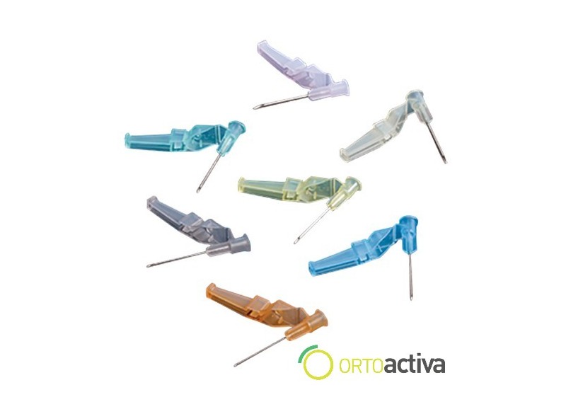 AGUJA SEGURIDAD NEEDLE PRO...