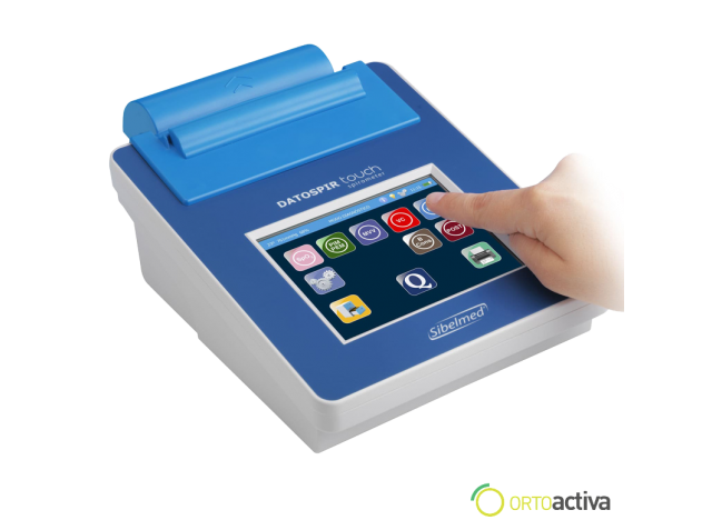 ESPIROMETRO DATOSPIR TOUCH EASY T + SOFTWARE W20s