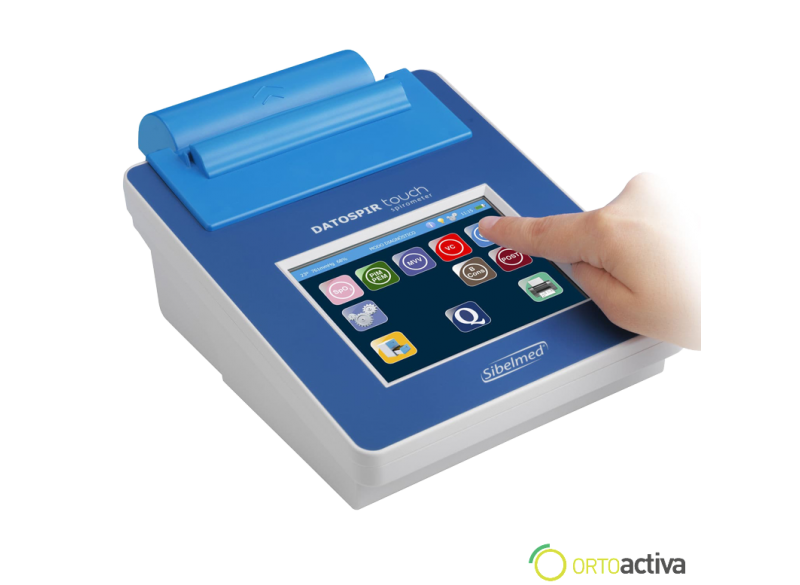 ESPIROMETRO DATOSPIR TOUCH EASY T + SOFTWARE W20s