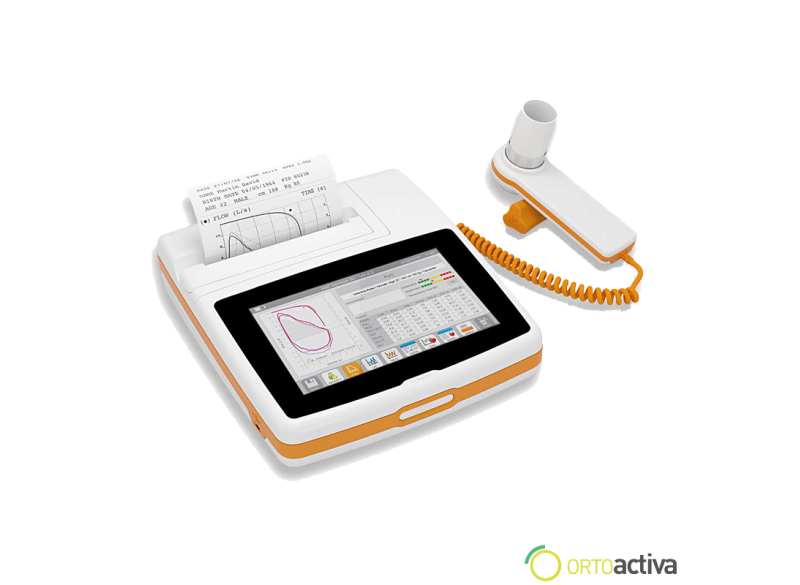 ESPIROMETRO SPIROLAB NEW (con turbina reutilizable)