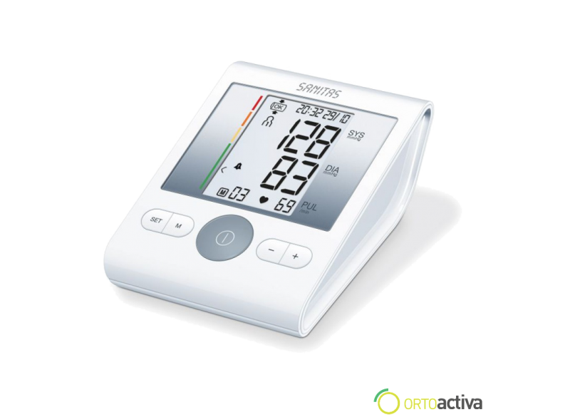 TENSIOMETRO DIGITAL SANITAS BRAZO SBM-22