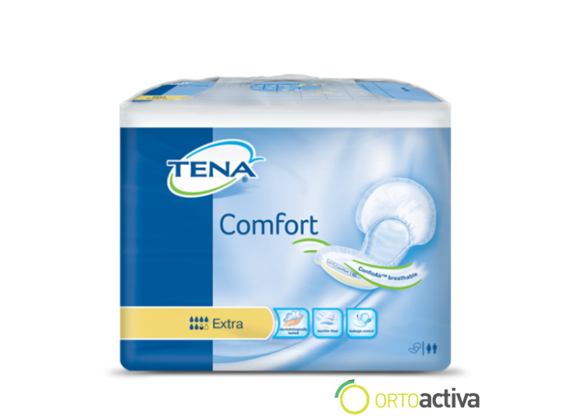 PAÑALES TENA ANATOMICOS PLUS DIA