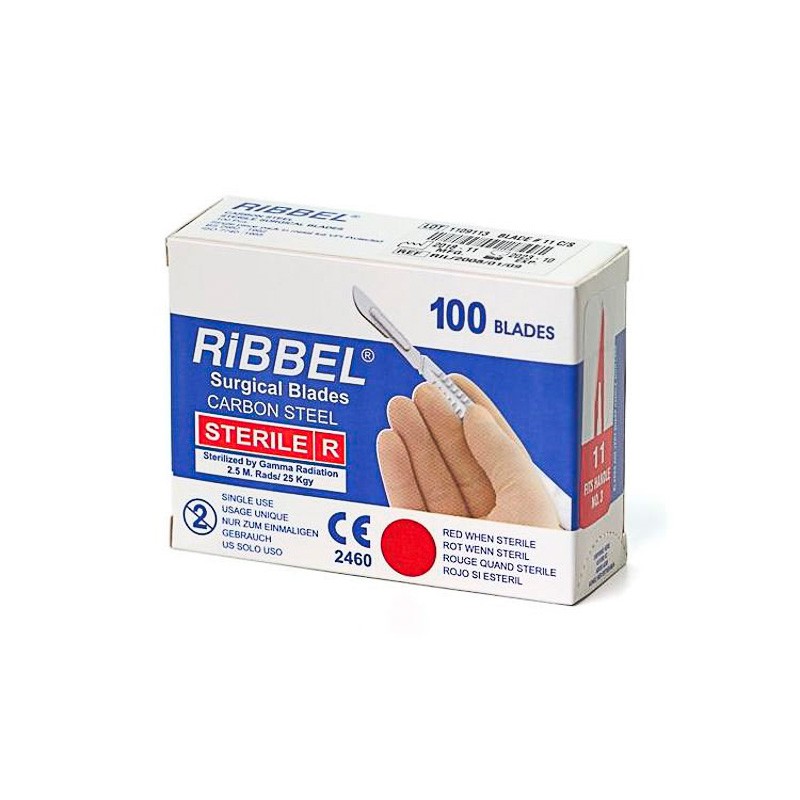 HOJAS DE BISTURI RIBBEL 100...