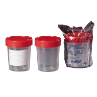 CONTENEDOR ORINA 150 ml....