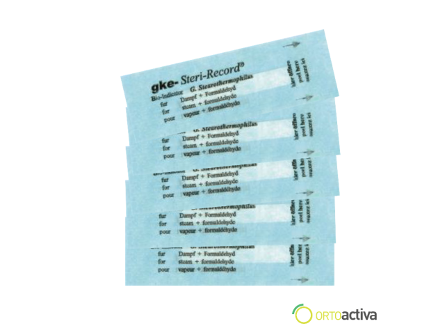 INDICADOR BIOLOGICO ESPORAS...