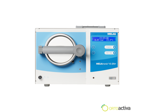 AUTOCLAVE 7 LITROS CLASE S MELAG MELATRONIC 15 EN+
