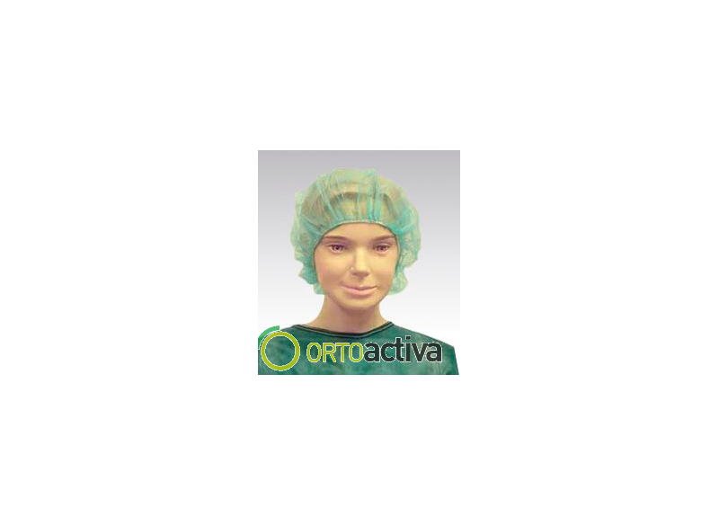GORRO ENFERMERA VERDE TST...