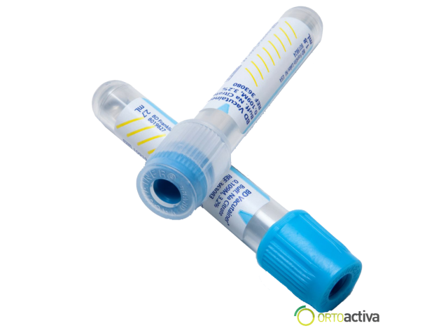 TUBO VACUTAINER CITRATO 13...