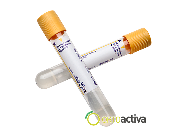 TUBO VACUTAINER RECOGIDA DE...