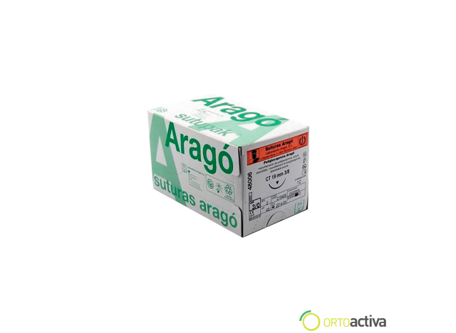 SUTURA POLIGLECAPRONA ARAGO...