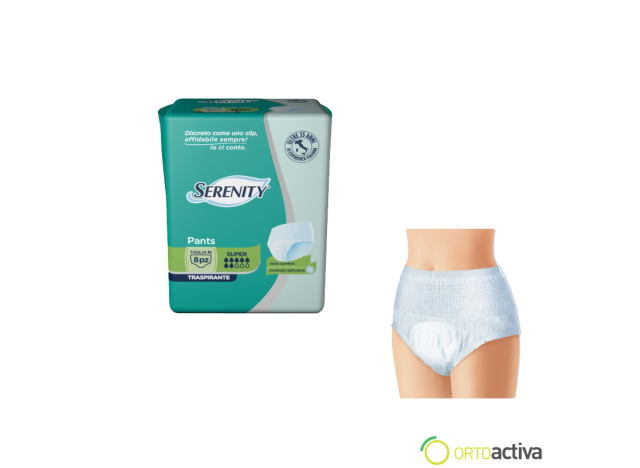 PAÑALES SERENITY PANTS NOCHE