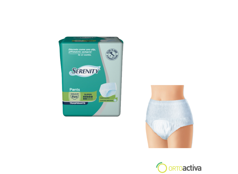 PAÑALES SERENITY PANTS NOCHE