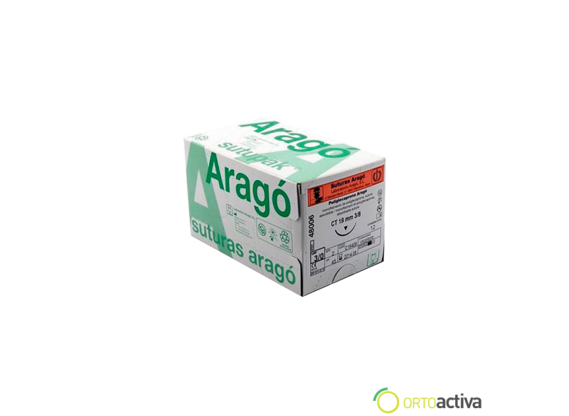SUTURA POLIGLECAPRONA ARAGO...