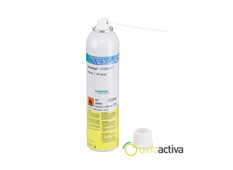 ACEITE EN SPRAY PARA INSTRUMENTAL STERILIT