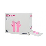 GUANTE ESTERIL LATEX SIN...