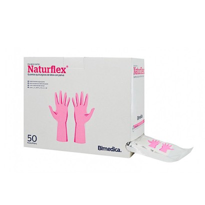GUANTE ESTERIL LATEX SIN...