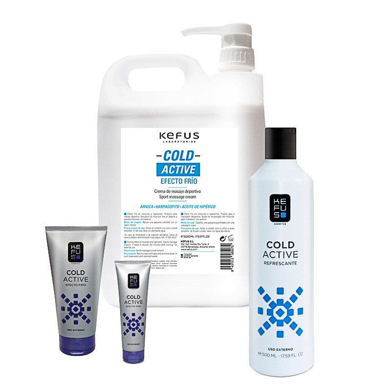 GEL COLD ACTIVE KEFUS 175 ML