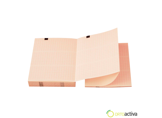 PAPEL ECG ZIG-ZAG  210 x...