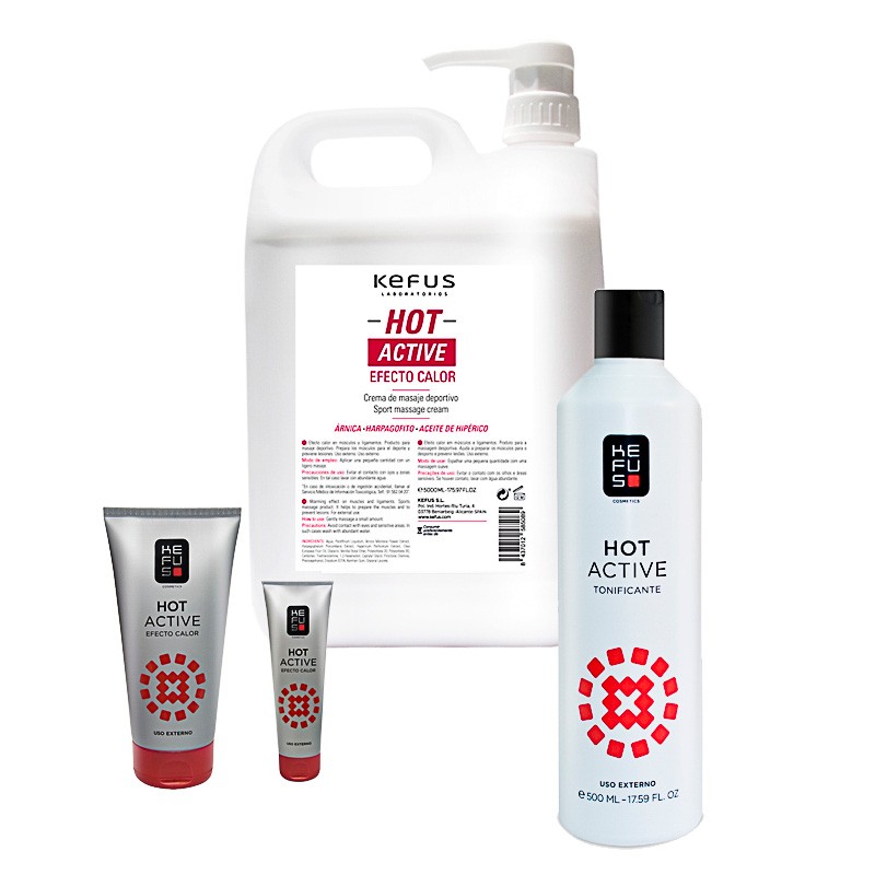 GEL HOT ACTIVE KEFUS...