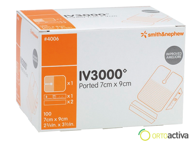 APOSITO OP-SITE IV3000 1 HAND 6 x 7 REF. 4007