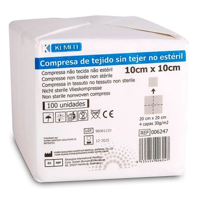 GASA TNT NO ESTERIL 75 X 75...
