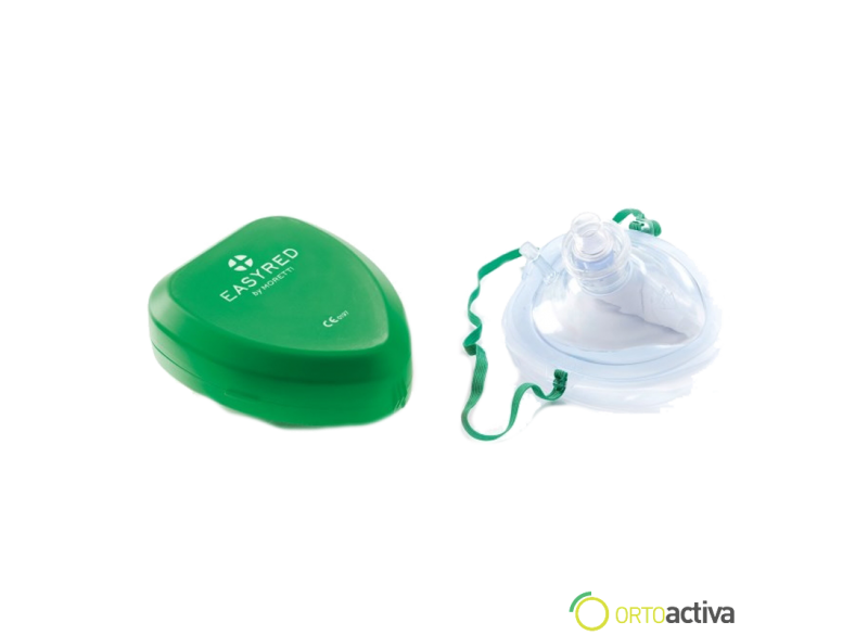 MASCARILLA BOCA-BOCA RCP "POCKET MASK" EN ESTUCHE PVC