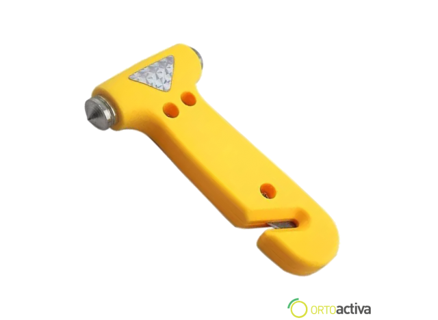 MARTILLO ROMPE CRISTALES Y...