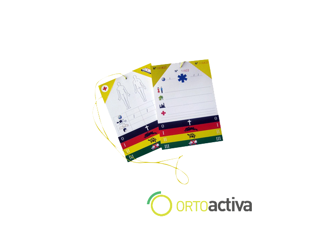 TARJETAS PARA TRIAJE (25...