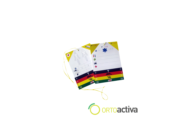 TARJETAS PARA TRIAJE (25...