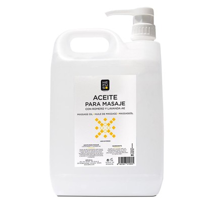 ACEITE PARA MASAJE...