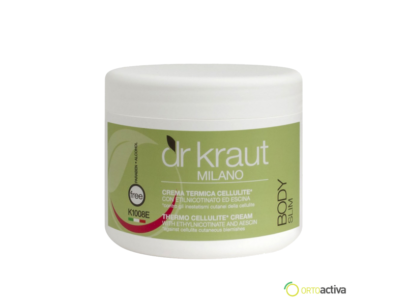 CREMA ANTICELULITICA TERMOACTIVA DR KRAUT 500 ml REF K1008E