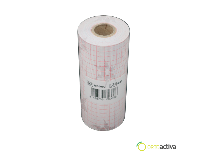 PAPEL ECG ROLLO 100 x 20...