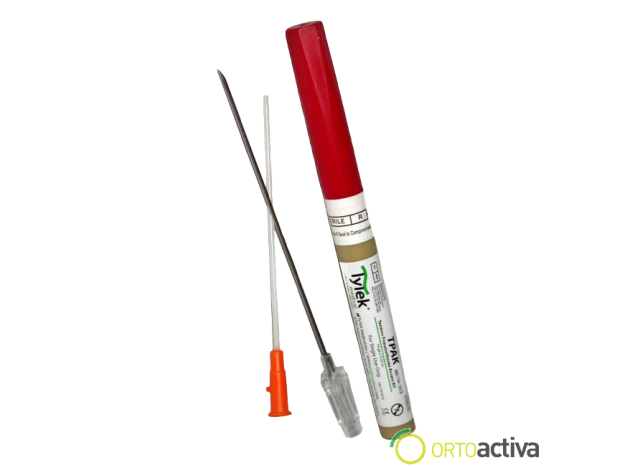 AGUJA DE DESCOMPRESION...