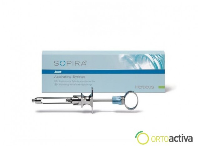 JERINGA ASPIRACION CARPULE...