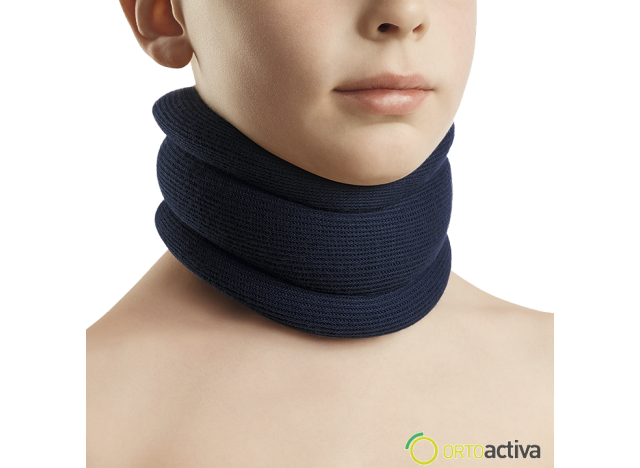 COLLARIN BLANDO PEDIATRICO 5 - 6,5 cm. ALTURA