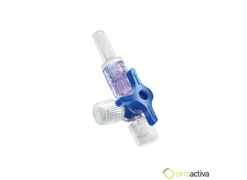 LLAVE DE 3 VIAS DISCOFIX C...